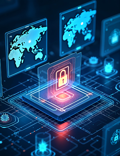 Network Hardening for a Financial Institution